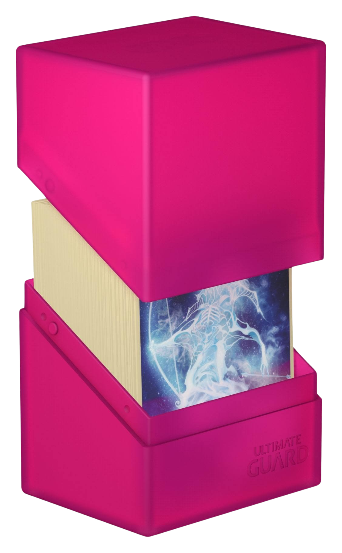 Ultimate Guard - Boulder 80+ Deck Case - Rhodonite