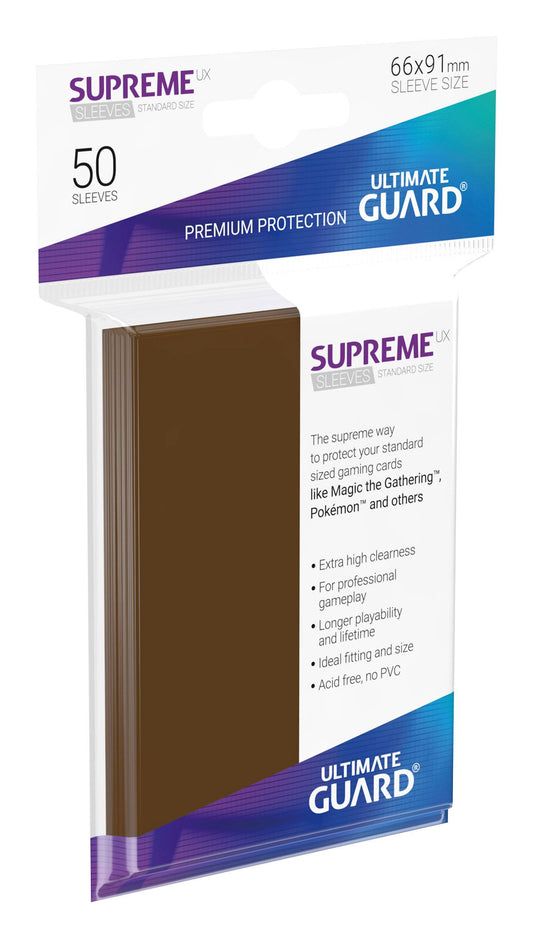 Ultimate Guard - Supreme UX Sleeves - Standard Size [50]