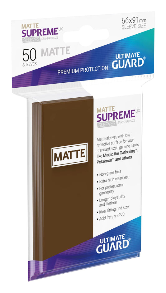 Ultimate Guard - Supreme UX Sleeves Matte - Standard Size [50]