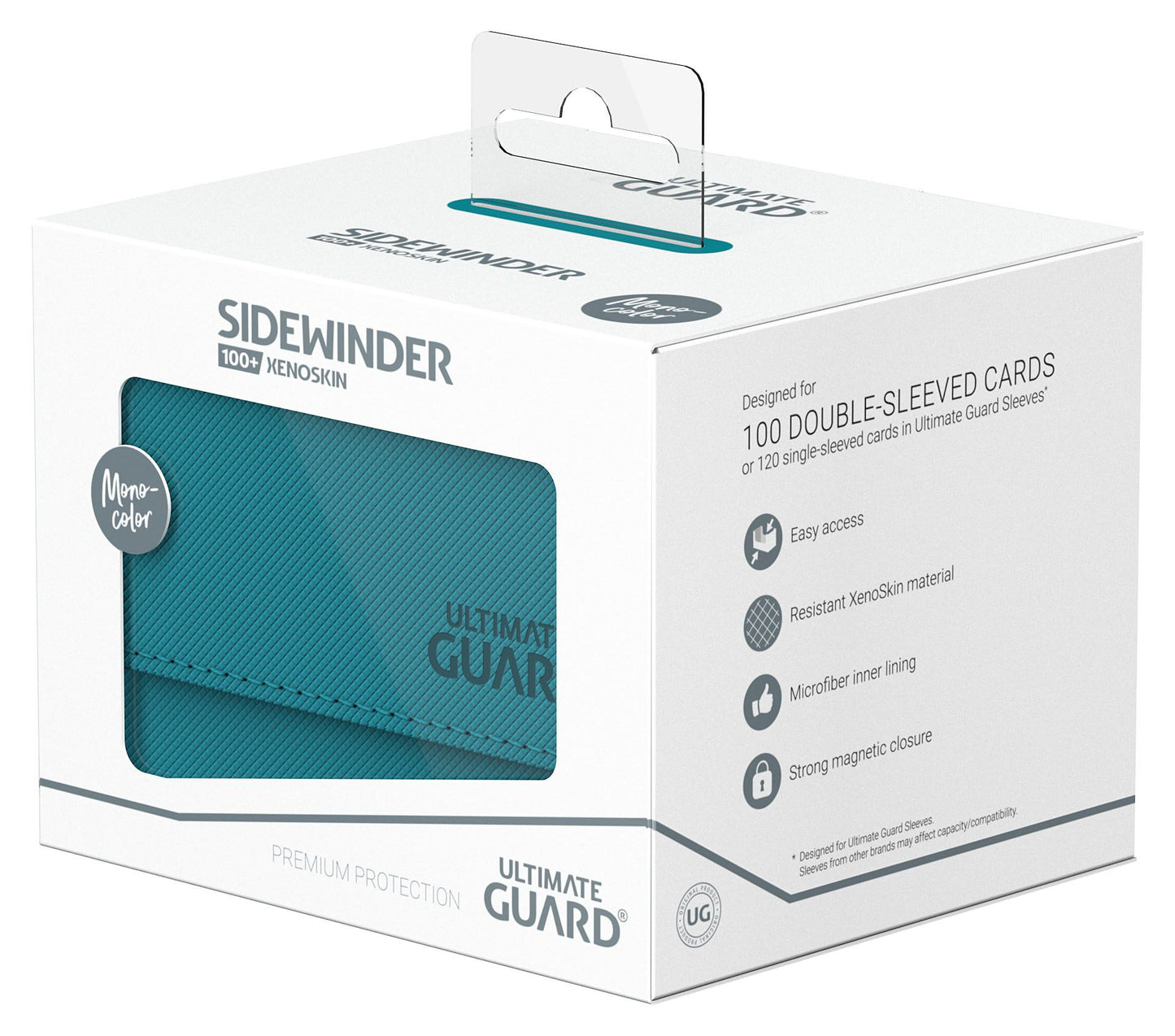 Ultimate Guard - Sidewinder 100+ Deck Box - XenoSkin