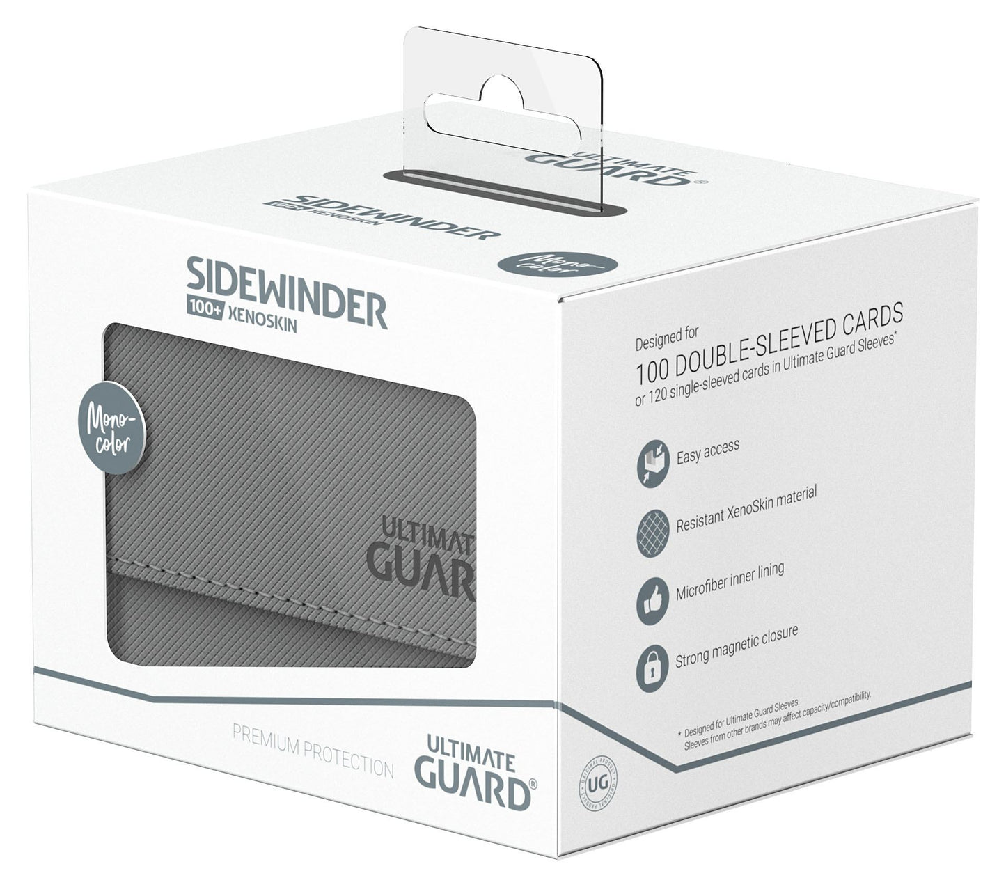 Ultimate Guard - Sidewinder 100+ Deck Box - XenoSkin