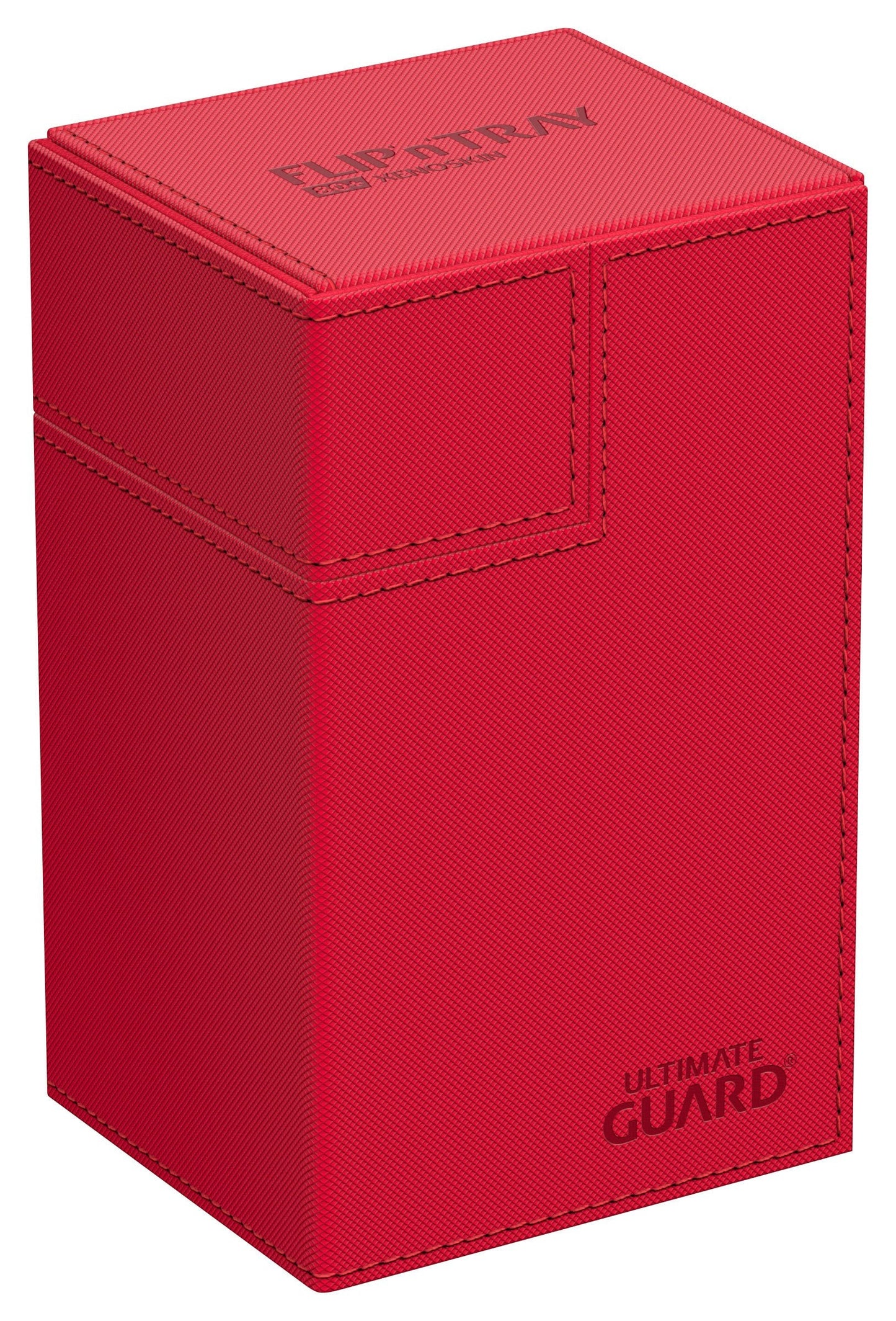 Ultimate Guard - Flip`n`Tray 80+ XenoSkin Deck Box - Red