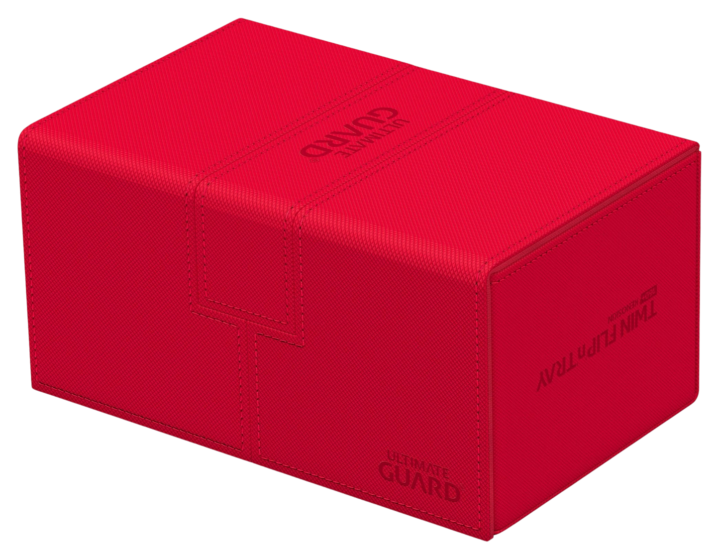 Ultimate Guard - Twin Flip`n`Tray 160+ XenoSkin Deck Box - Red