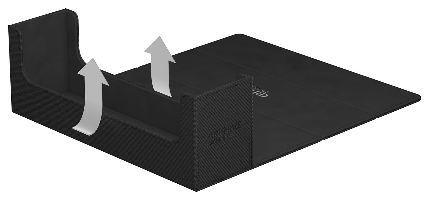 Ultimate Guard - Arkhive 400+ XenoSkin Deck Box - Black