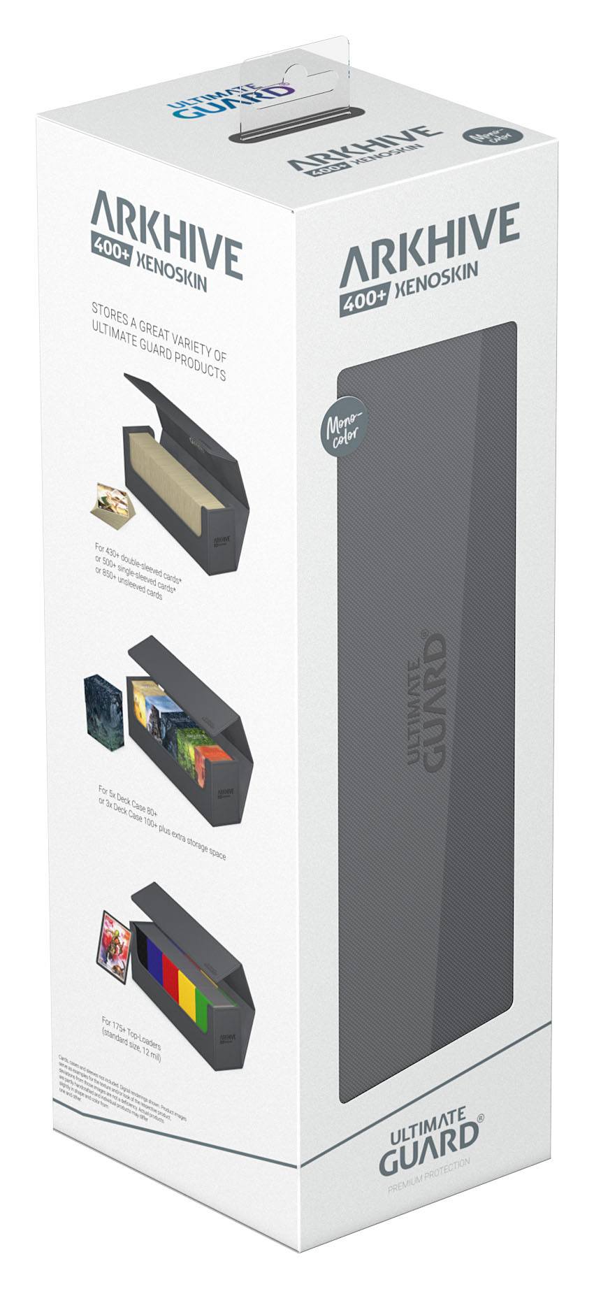 Ultimate Guard - Arkhive 400+ XenoSkin Deck Box - Grey