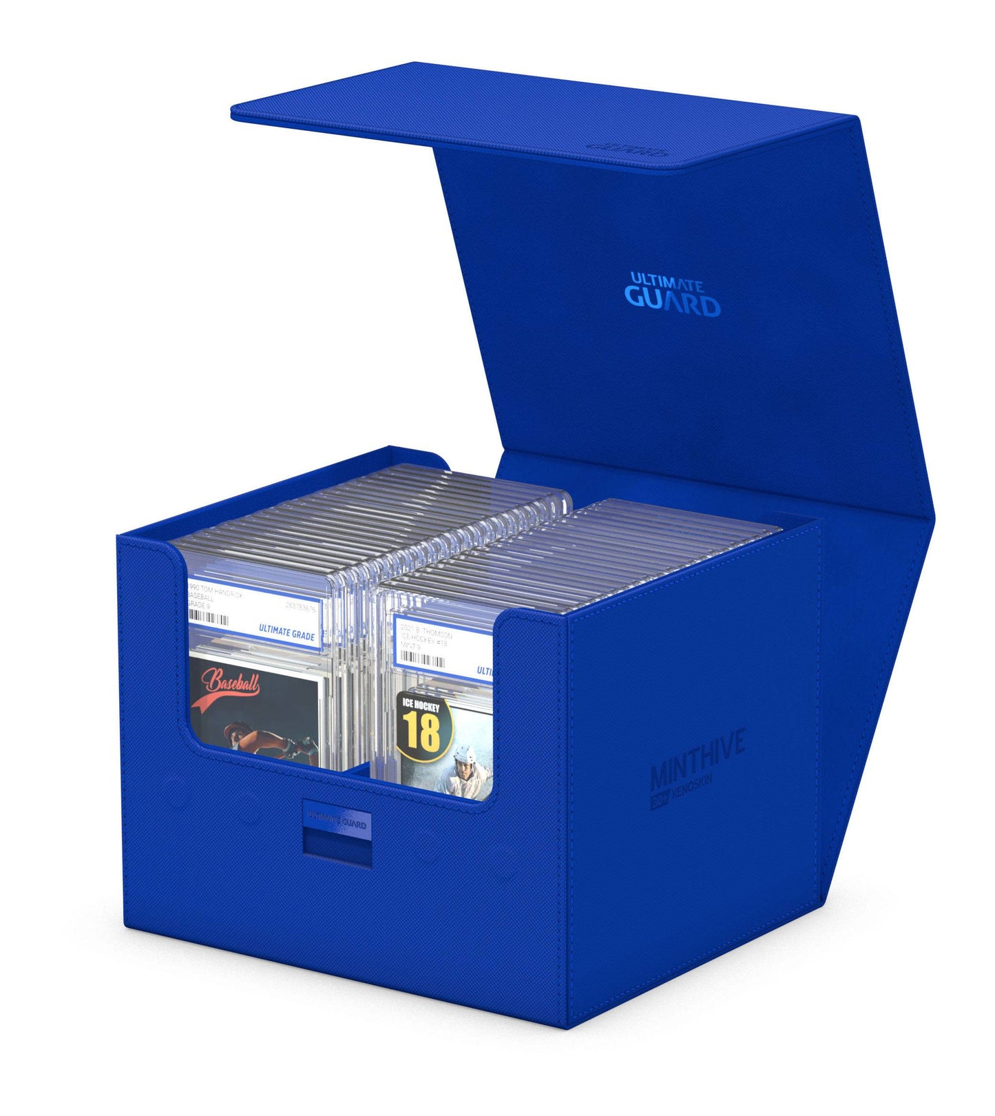 Ultimate Guard - Minthive 30+ XenoSkin Deck Box - Blue