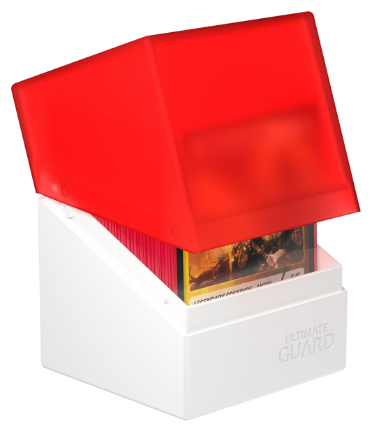 Ultimate Guard - Boulder 100+ Synergy Deck Case - Red/White