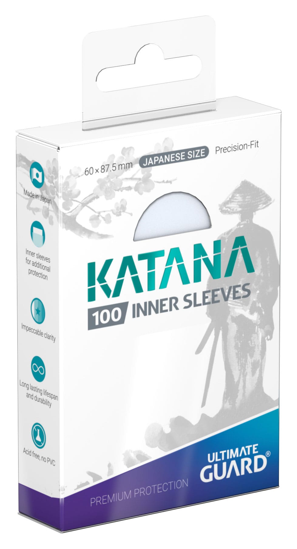 Ultimate Guard - Katana Inner Sleeves - Japanese Size [100]