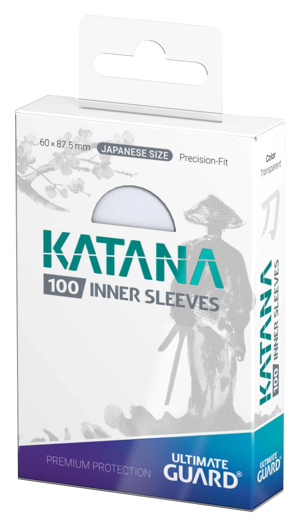 Ultimate Guard - Katana Inner Sleeves - Japanese Size [100]