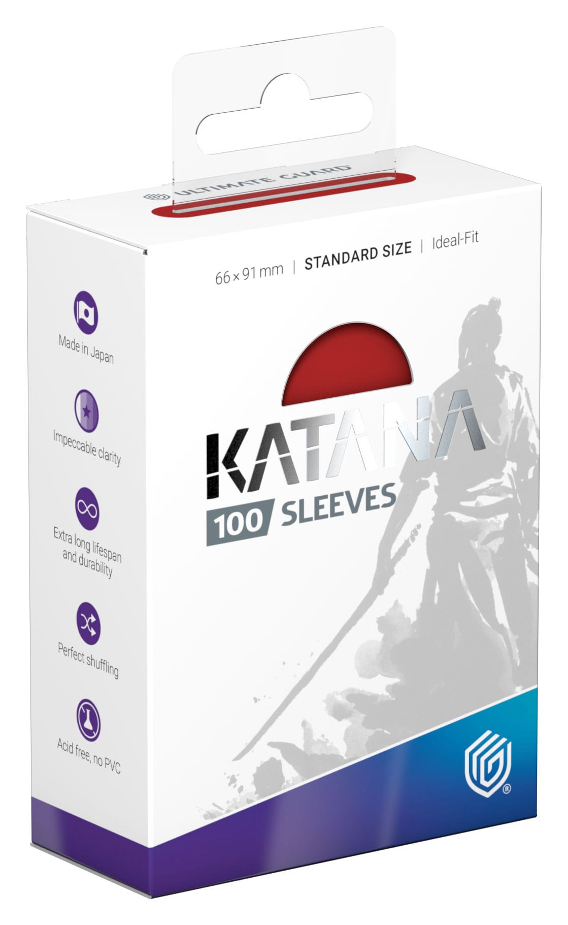 Ultimate Guard - Katana Sleeves - Standard Size (100)