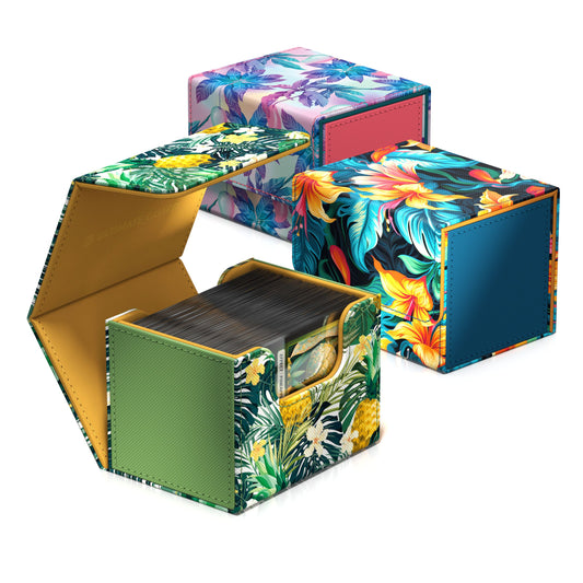 Ultimate Guard - Sidewinder 100+ Floral Places Part 2 Deck Box - XenoSkin