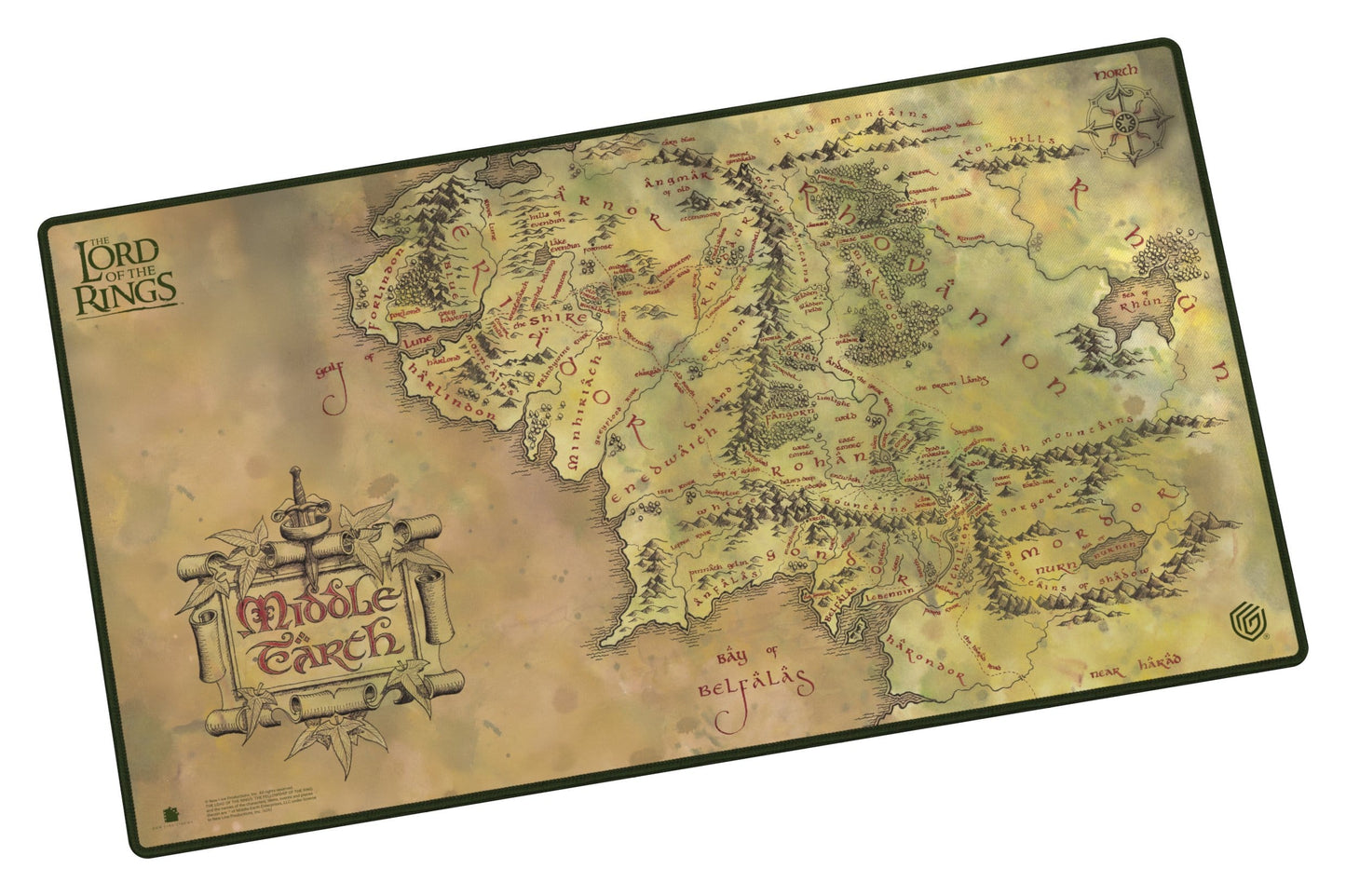 Ultimate Guard - Omnihive 1000+ - The Lord of the Rings - Places of Middle-earth