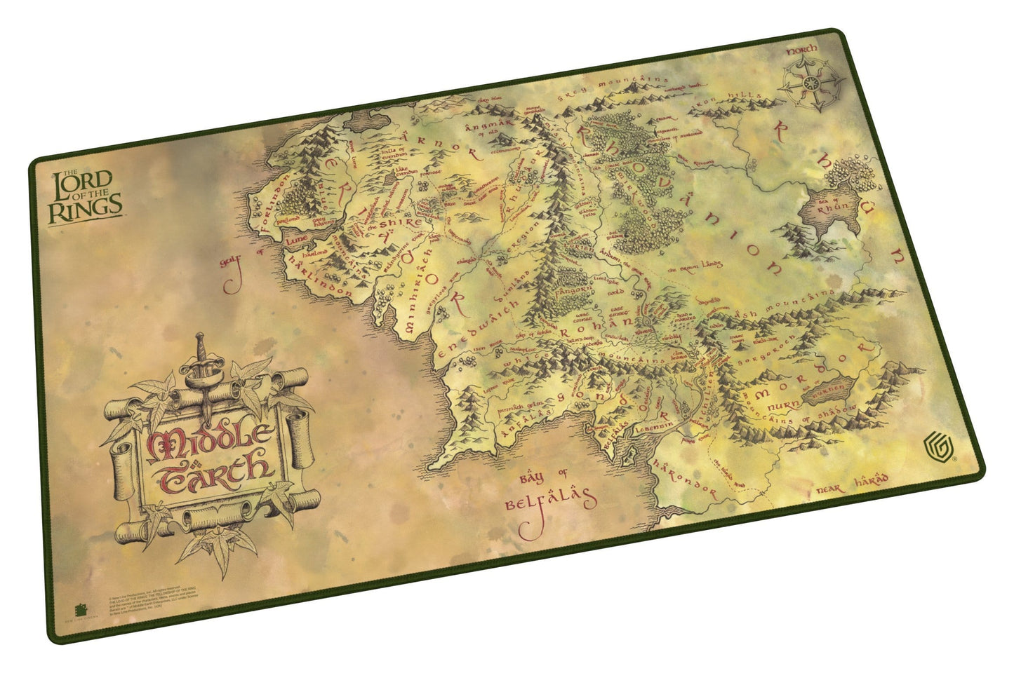 Ultimate Guard - Playmat - The Lord of the Rings - Places of Middle-earth
