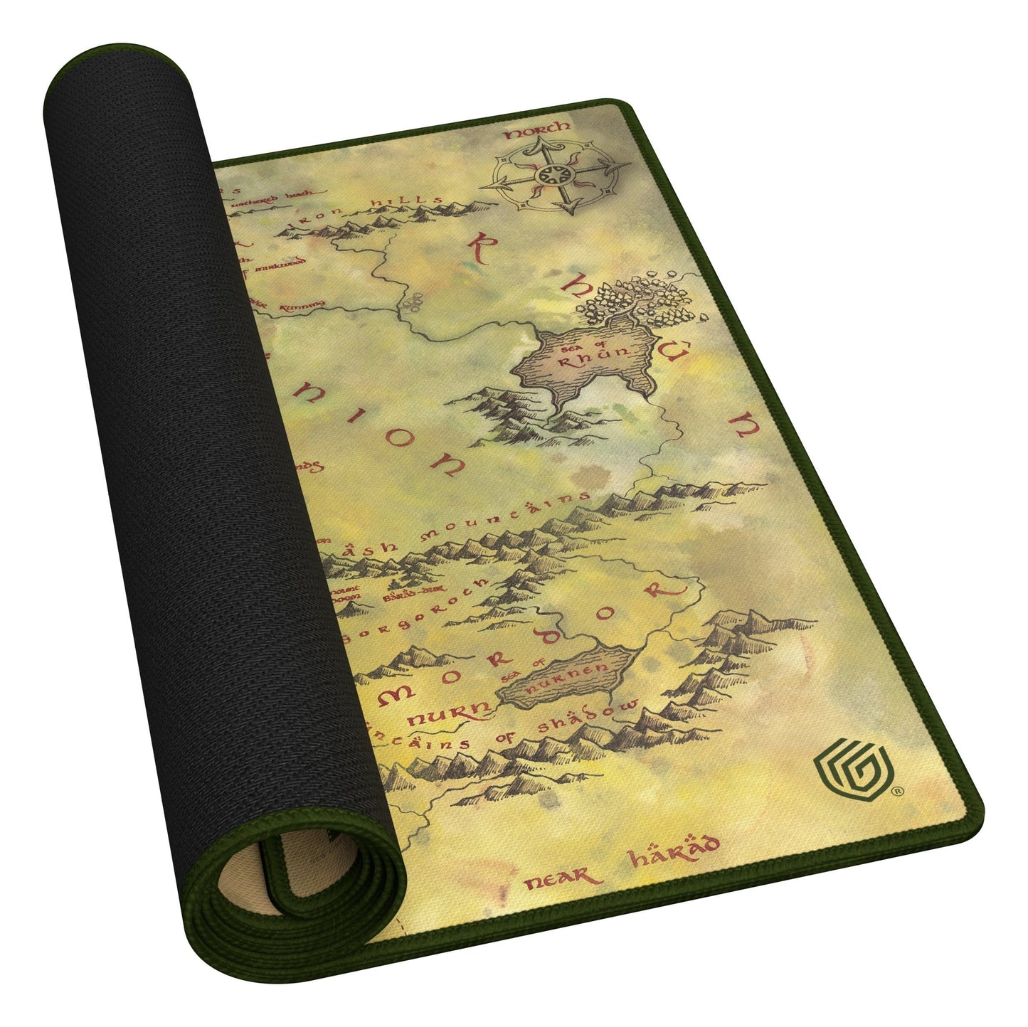 Ultimate Guard - Playmat - The Lord of the Rings - Places of Middle-earth