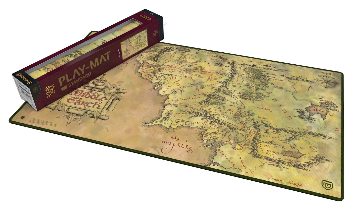 Ultimate Guard - Playmat - The Lord of the Rings - Places of Middle-earth