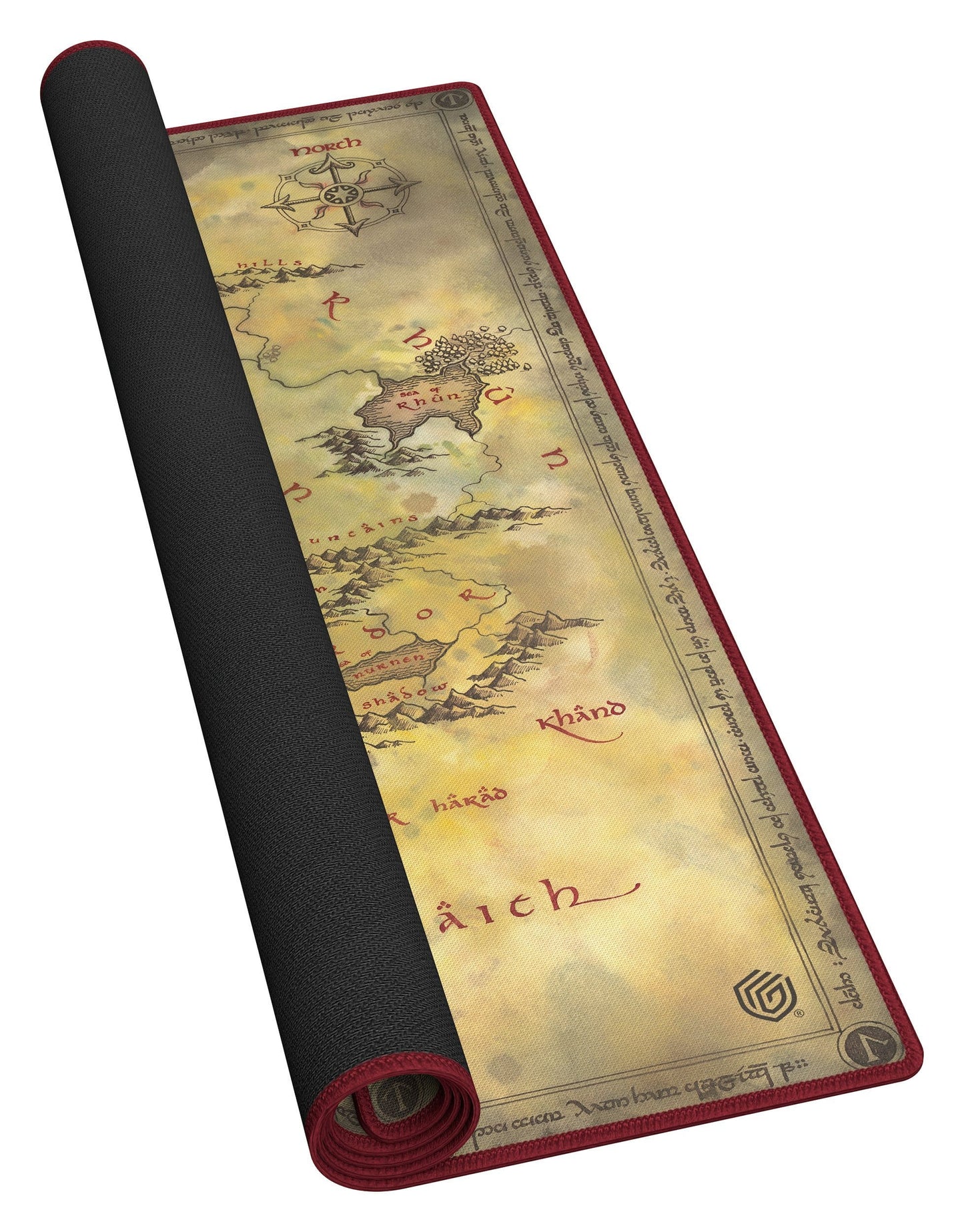 Ultimate Guard - Playmat - Oversized - The Lord of the Rings - Places of Middle-earth