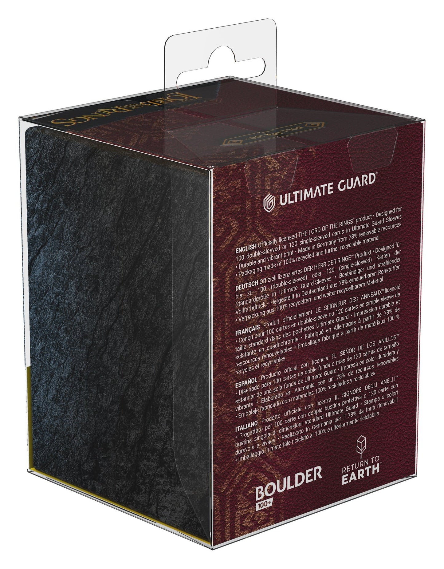 Ultimate Guard - Boulder - Return to Earth - The Lord of the Rings - Places of Middle-earth - Mines of Moria