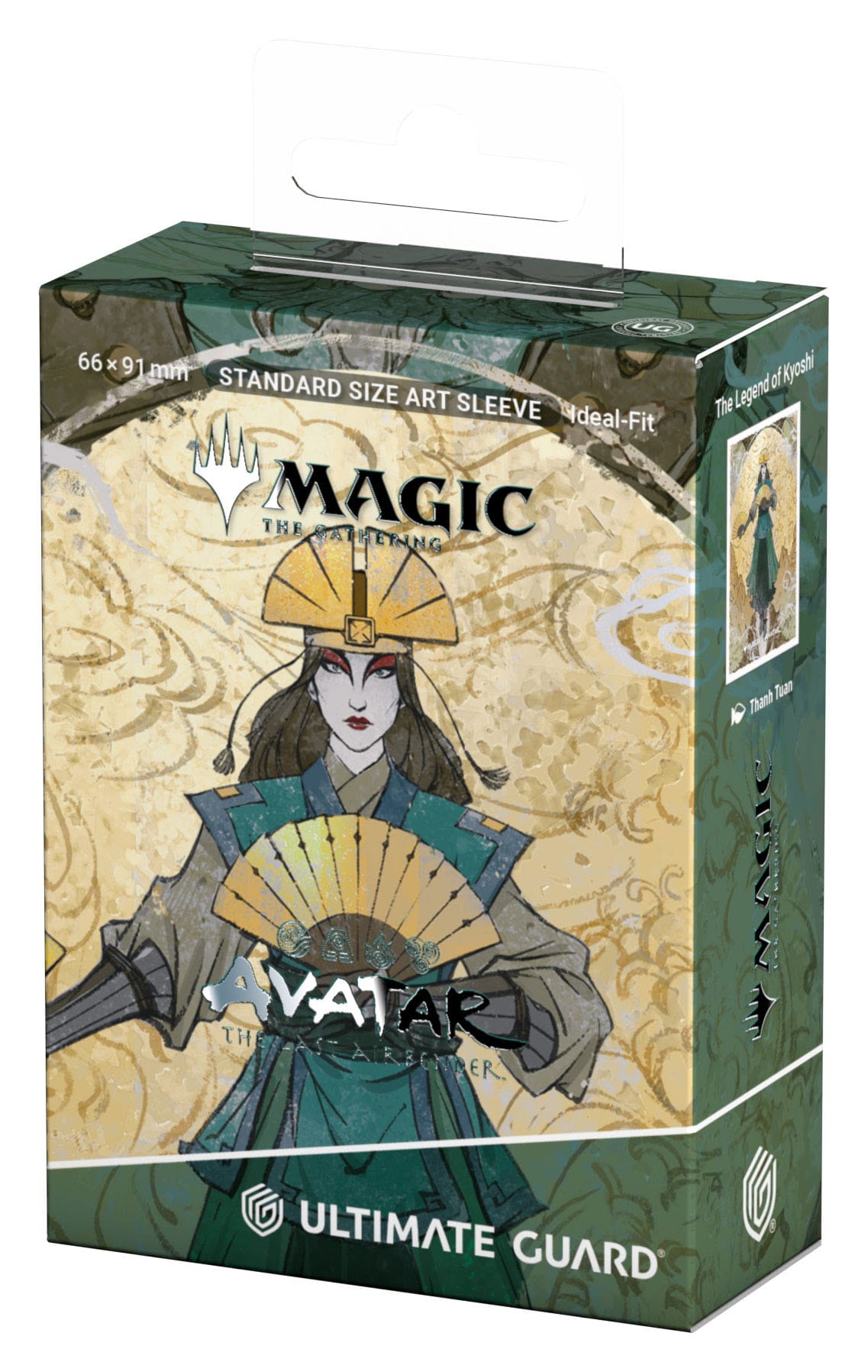 Ultimate Guard - Art - Sleeves - Magic: The Gathering - Avatar: The Last Airbender - Standard Size