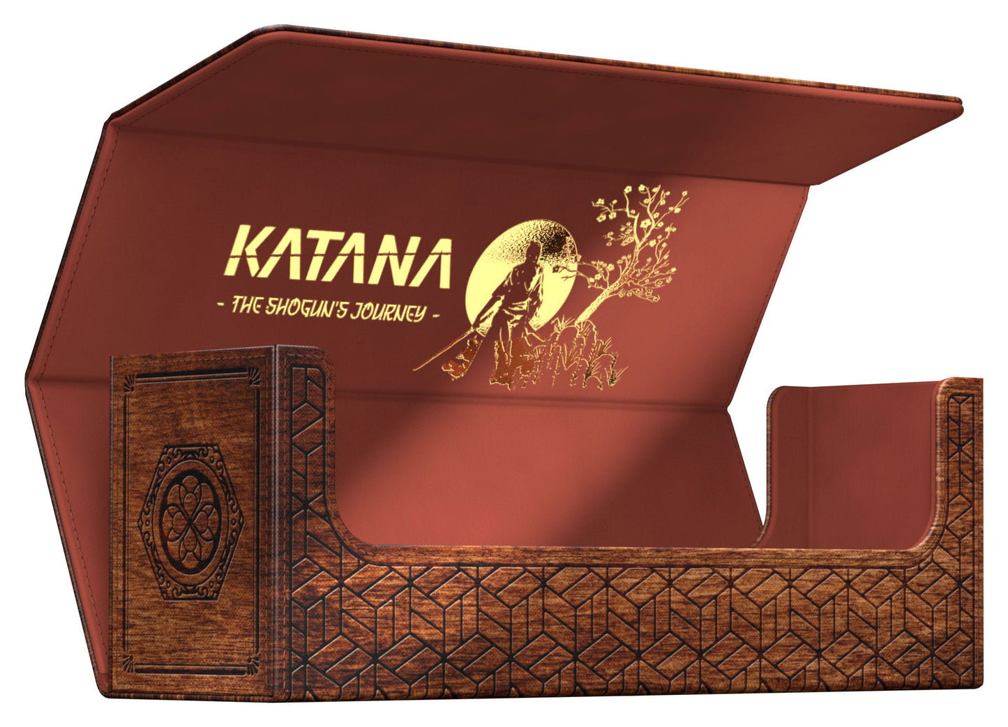 Ultimate Guard - Arkhive XenoSkin Deck Box - Katana: The Shogun's Journey - Part 3 - 400+