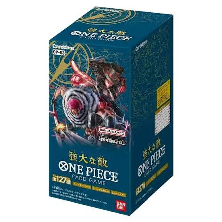 One Piece - OP03 - Pillars of Strenght - Booster Box [CN]