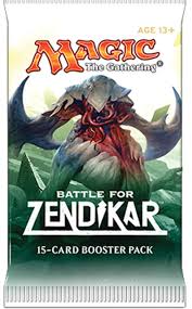 Magic: The Gathering - Battle for Zendikar - Draft Booster [EN]