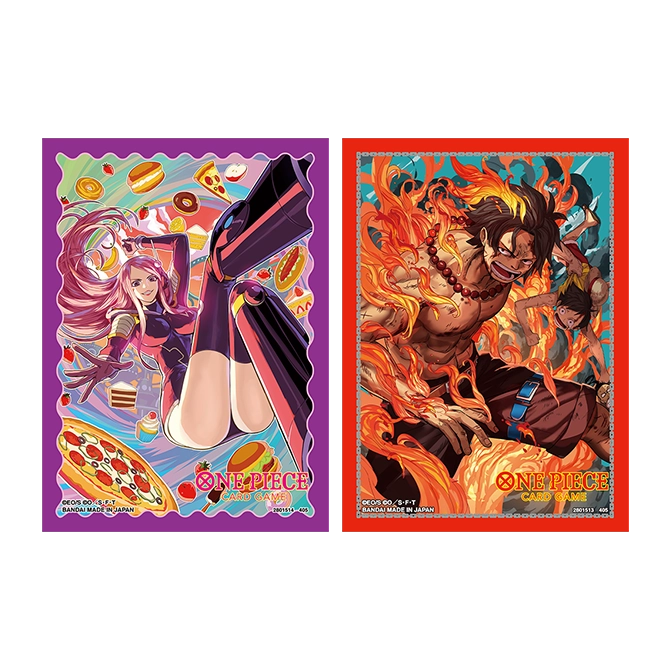 One Piece - Official Sleeves TCG+ Stores - Vol.5