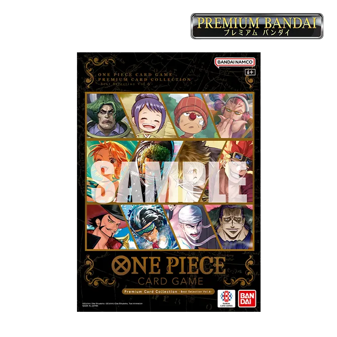One Piece - Best Selection - Vol. 6 - Premium Card Collection [EN]