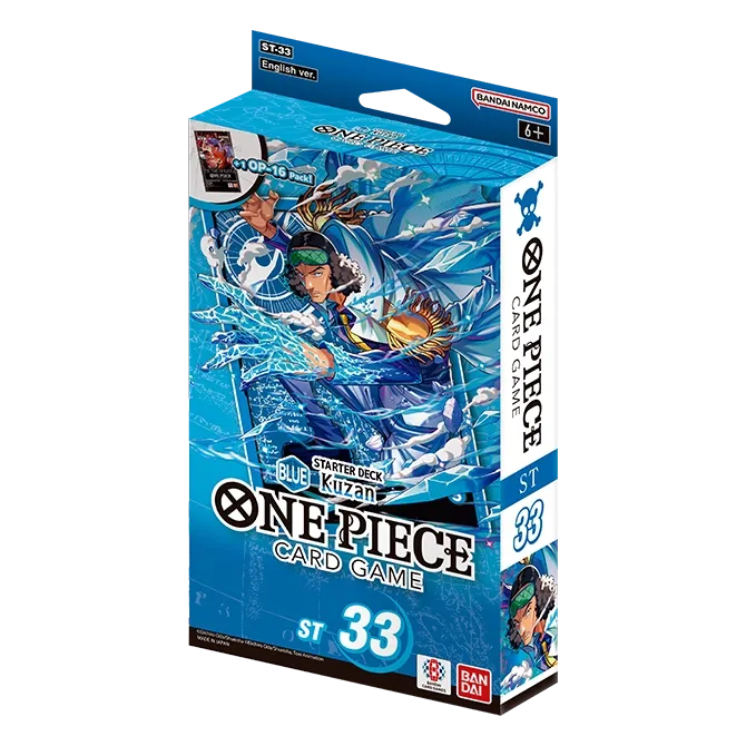 One Piece - ST33 - Blue Kuzan - Starter Deck [EN]