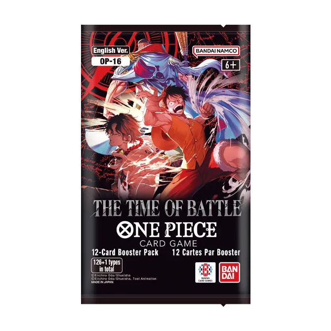 [Box Break] One Piece - OP16 - The Time of Battle - Booster [EN]