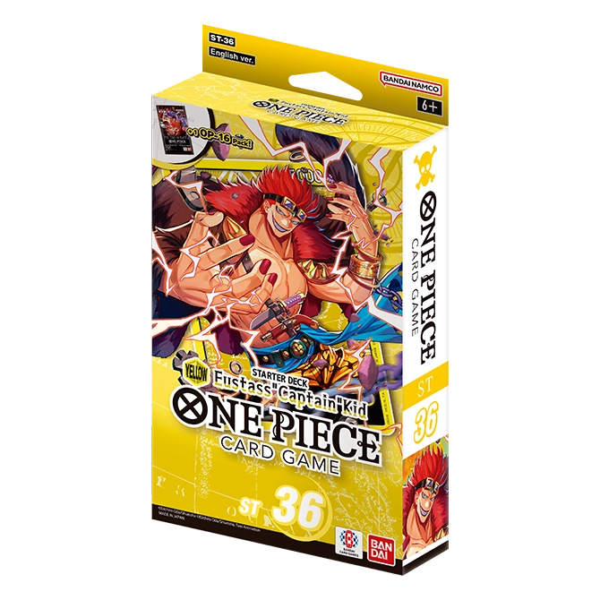 One Piece - ST36 - Eustass Captain Kid - Starter Deck [EN]