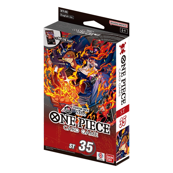 One Piece - ST35 - Black/Red Sabo - Starter Deck [EN]