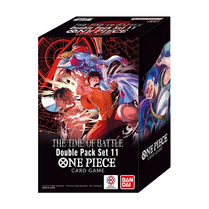 One Piece - DP11 - The Time of Battle - Double Pack [EN]