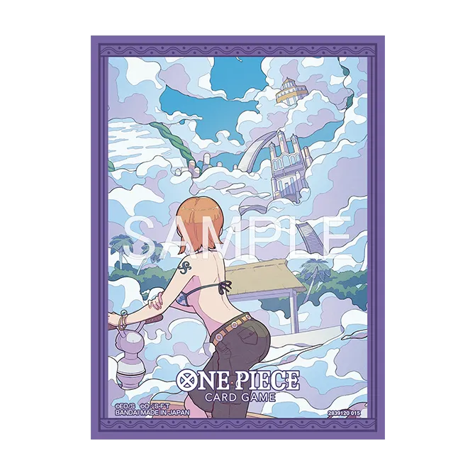 One Piece - Official Sleeves TCG+ Stores - Vol.7