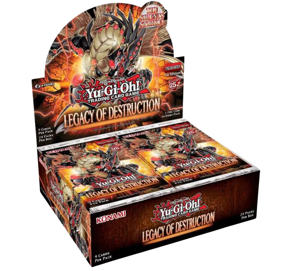 Yu-Gi-Oh! - Legacy of Destruction - Booster Box