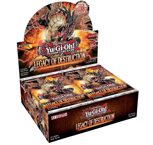 Yu-Gi-Oh! - Legacy of Destruction - Booster Box