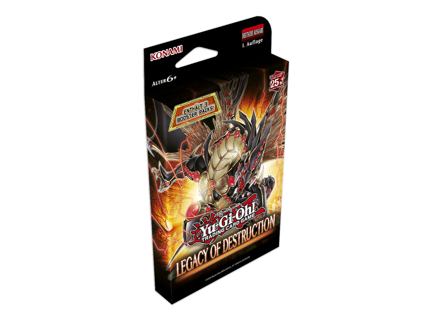 Yu-Gi-Oh! - Legacy of Destruction - Tuck Box