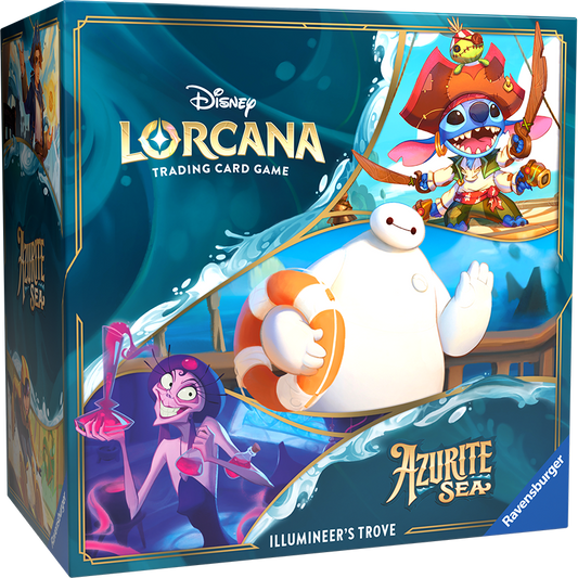 Lorcana - Azurite Sea - Illumineer's Trove Pack