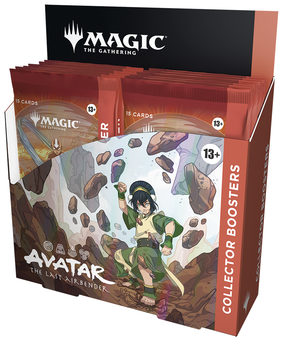 Magic: The Gathering - Avatar: the Last Airbender - Collector Booster Box