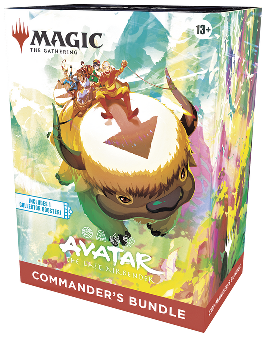 Magic: The Gathering - Avatar: the Last Airbender - Commander Bundle