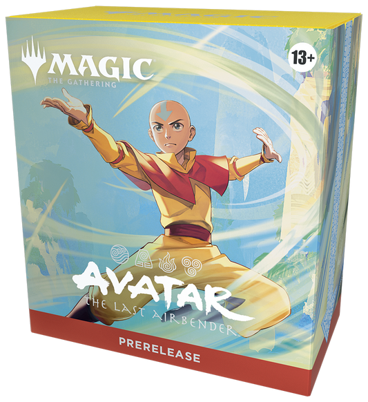 Magic: The Gathering - TLA - Avatar: The Last Airbender - Pre-Release Kit + 2 Boosters