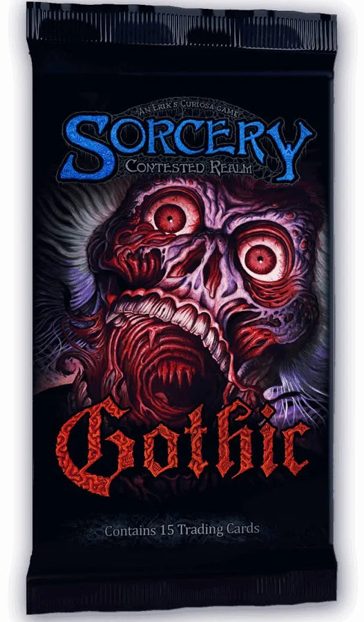 Sorcery TCG: Contested Realm - Gothic - Booster [EN]