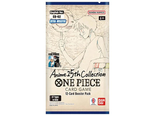 One Piece - EB02 - Anime 25th Collection - Booster [EN]