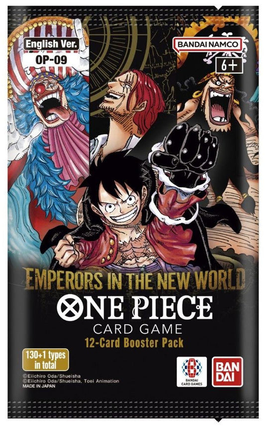 [Box Break] One Piece - OP09 - The Four Emperors - Booster [EN]