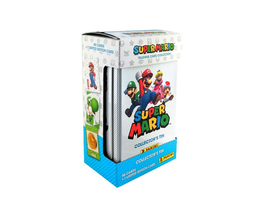 Panini - Super Mario - Collectors Tin [EN]