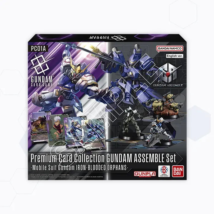 Gundam Card Game - PC01A - Premium Card Collection Assemble Set - Mobile Suit Gundam Iron-Blooded Orphans [EN]