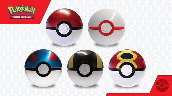 Pokémon - 2025 Poke Ball - Tin