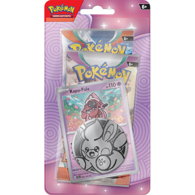 Pokémon - Enhanced 2-Pack Blister - Kapu-Fala [DE]