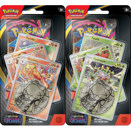 Pokémon - ME02 - Mega Evolution - Phantasmal Flames - Premium Checklane Blister
