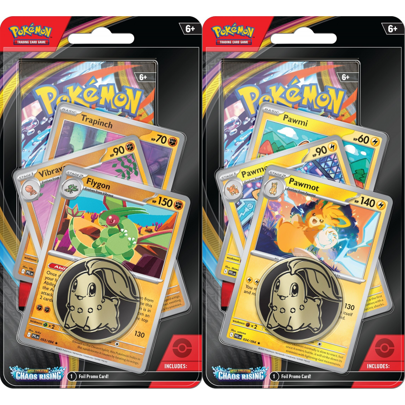 Pokémon - ME04 - Mega Evolution - Chaos Rising - Premium Checklane Blister