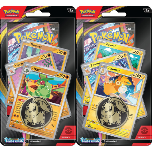 Pokémon - ME04 - Mega Evolution - Chaos Rising - Premium Checklane Blister
